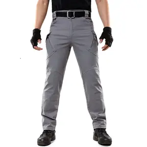 IX9 Tactical Cargo Pants Trousers Hunting Trousers outdoor Pants Gray Pants Color