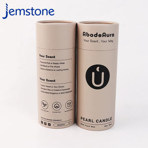 Proveedores de tubos de papel especializados en diseño gratuito, tarro de papel para té y café, embalaje de tubo de papel redondo Kraft - Product Image 2