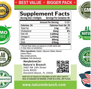 Huile de foie de poisson riche en oméga-<span class=keywords><strong>3</strong></span> EPA DHA, huile de pêche en eaux profondes, soutient le système immunitaire, hydrate la <span class=keywords><strong>peau</strong></span>, 60 capsules molles pour adolescents - Product Image 5