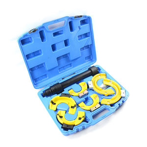 Ensemble de compresseurs de ressorts de suspension, extracteur de ressorts de suspension, outil de démontage d'amortisseurs de ressorts hélicoïdaux - Product Image 2