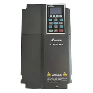 ไดรฟ์ Delta VFD รุ่น VFD900CP43A-21 ซีรีส์ VFD-CP2000 กำลังไฟ 125 90 กิโลวัตต์ ไดรฟ์ปรับความถี่สำหรับมอเตอร์ 3 เฟส รุ่น VFD900CP43A-00 - Product Image 2