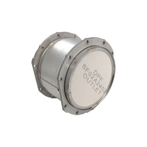 Nhà sản xuất cung cấp chất lượng cao Doc DPF SCR DIESEL hạt lọc xả Muffler và chất lượng cao xúc tác chuyển đổi - Product Image 2