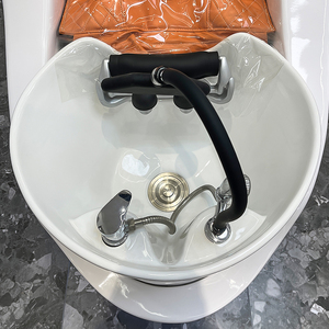 Automatischer Intelligenter Elektrischer <span class=keywords><strong>Massage</strong></span>-Friseurstuhl mit Wasser für Friseursalons - Product Image 4