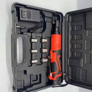 90 डिग्री रिचार्जेबल इलेक्ट्रिक रैचेट 16 वी लिथियम बैटरी चार्जिंग औद्योगिक चरण आसान 12 वी गैजेट - Product Image 2