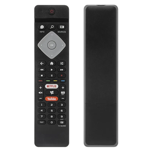 Control Remoto de Repuesto para Televisor <span class=keywords><strong>Philips</strong></span> BRC0884305/01 32Phs6825/60, 433mhz, Compatible con NET/FLIX, YOU/TUBE, 4K Smart LED UHD Android HDTV - Product Image 4