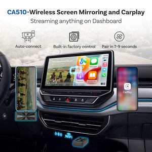 Nuovo <span class=keywords><strong>adattatore</strong></span> Carplay Wireless personalizzato OEM Mirroring Screen Media Wireless specchio Carplay <span class=keywords><strong>adattatore</strong></span> per auto - Product Image 6