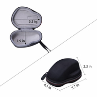 Étui de transport rigide imperméable Eva pour souris sans fil Logitech MX Master 3/Master 3S