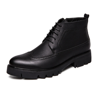 Nouvelles Idées de Produits 2026 Qualité Originale Superbes Bottes Chelsea Montantes en Cuir pour Hommes Vente en Gros Usine Chaussures de Travail pour Hommes