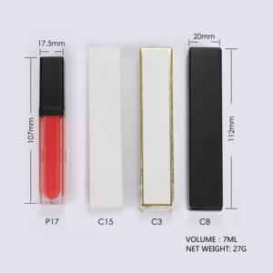 ลิปแมทคราบการสร้างตราสินค้าหลอดเปลือยติดทนนานลิปกลอสผู้ขายความโหดร้ายของวีแกนฟรีลิปสติกเหลว - Product Image 6