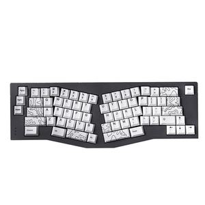 Canyon Theme Keycaps 140 teclas tinte sublimación cereza perfil PBT para <span class=keywords><strong>teclado</strong></span> mecánico GH60 <span class=keywords><strong>GK61</strong></span> 64 68 87 96 980 - Product Image 6