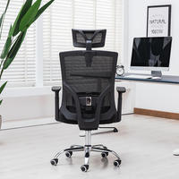Chaise de bureau colorée ergonomique réglable de coussin confortable fait sur commande populaire