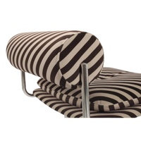 Tabouret de bar cantilever moderne et minimaliste, style Bauhaus, avec structure en acier inoxydable, pour cuisine, maison, hôtel, bar