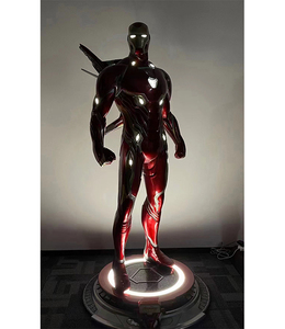 Prezzo di fabbrica <span class=keywords><strong>Marvel</strong></span> carattere MK50 MK47 Iron Man statua Iron Man scultura per la decorazione della casa artigianato - Product Image 6