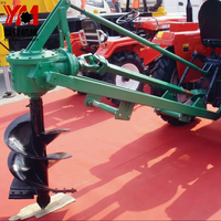 YCM 25-50HP Tarière de sol montée sur tracteur avec prise de force pour la plantation d'arbres et le creusement de poteaux de clôture