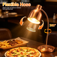 Lampe chauffante isolante pour buffet de cuisine taïwanaise, idéale pour hôtels, restaurants et bars à grillades, pour maintenir les aliments au chaud