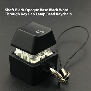 لعبة فيدجيت إلكترونية مضيئة من الأكريليك لتخفيف التوتر، مفتاح لوحة مفاتيح بلاستيكي للضغط والاختبار - Product Image 5