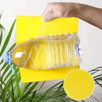 Piège collant jaune 20x25cm 20x30cm, plaque de colle double face imperméable pour le contrôle des insectes dans les serres et les jardins potagers