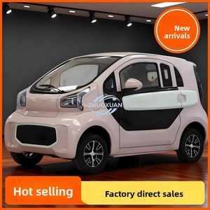 Véhicule électrique à quatre roues pour usage domestique, scooter électrique à faible vitesse pour adultes, batterie au lithium, nouvelle énergie, autonomie de 301 à 400 km - Product Image 3