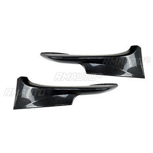 Alerón Delantero Negro Brillante para Automóvil, Difusor, Kit de Carrocería Tuning para BMW Serie 3 Coupé E92 E93 M-Tech 2010-2013 - Product Image 3