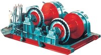 Treuil électrique à double tambour à grande vitesse pour le levage de matériaux de construction lourds, machine à tirer des câbles, 2, 5, 10 tonnes de puissance