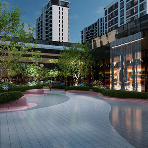 Nexus Design professionale del paesaggio residenziale spazio verde pianificazione eco-friendly all'aperto 3D Rendering costruzione immobiliare - Product Image 1