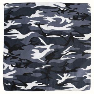 Bandana Camouflage 100% Coton, Faible MOQ, Couleurs Camo, Cache-Visage Carré - Product Image 4