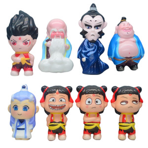Figura de Shirley Nezha, Juguete Antiestrés, para Niños de 8 a 13 Años, Unisex, en Bolsa de Malla - Product Image 5