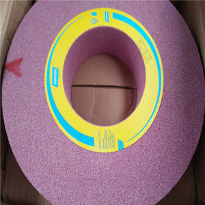 Disco de Corindón Pulido de Gran Formato Norton, 600*75*305mm, Rojo 80 # . Descuentos por Volumen, Plazos de Entrega Cortos Disponibles, Plato Cilíndrico - Product Image 5