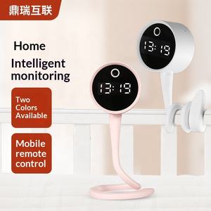 <span class=keywords><strong>Caméra</strong></span> <span class=keywords><strong>de</strong></span> <span class=keywords><strong>surveillance</strong></span> sans fil <span class=keywords><strong>cachée</strong></span> avec détection <span class=keywords><strong>de</strong></span> mouvement, vision nocturne, interphone, <span class=keywords><strong>surveillance</strong></span> à distance via le cloud, capteur CMOS connecté au Wi-Fi, décoration intérieure - Product Image 3