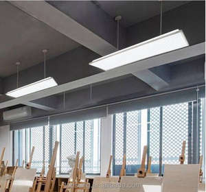 4500k led panneau éclairage de plafond sans éblouissement lampes suspendues led éducation classe tableau noir panneaux - Product Image 1