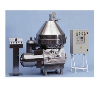 Nouvelle machine séparatrice de crème de lait à disque automatique triphasée en acier inoxydable 304, capacité de 500L-4000L/h pour la transformation alimentaire