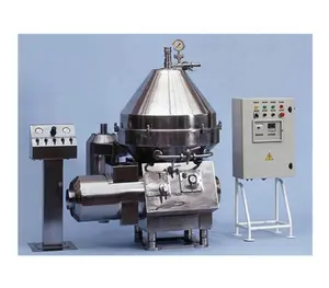 3 phase Disc bowl milk cream separator machine