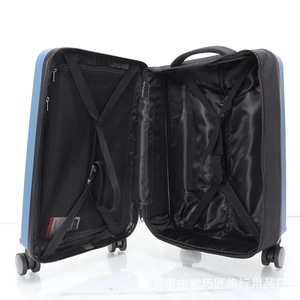 Valise pliable ABS 20 pouces avec roulettes universelles pour les voyages d'affaires - Product Image 3