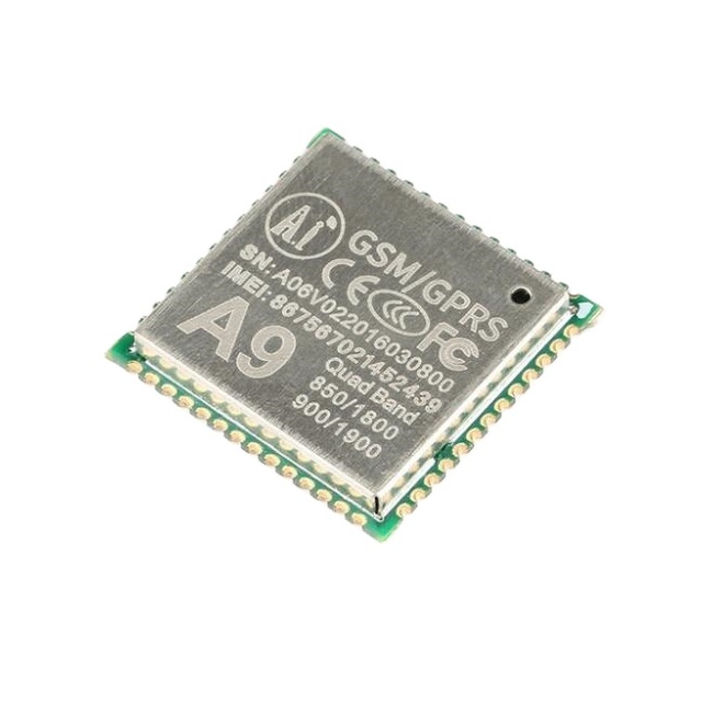 GPRS GSM Module SMS Voice Wireless Data Transmission IOT Artificial Ligence A9 Module