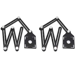 Règle à six plis, règle d'angle universelle - Product Image 2