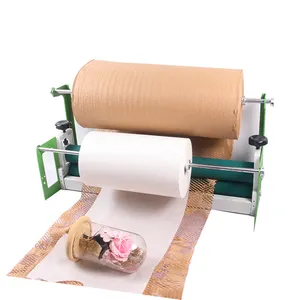 High Speed Expands Honeycomb Paper Wrap Dispenser Machine Hilfs ausrüstung Praktische Waben papiers chneide maschine