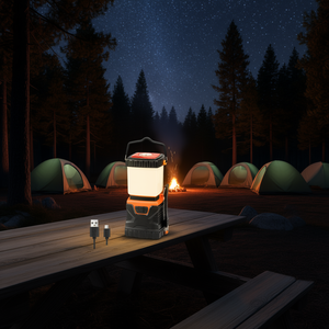 Linterna de Camping LED Multifuncional Portátil para Uso en Interiores y Exteriores con Carga USB para Camping y Senderismo - Product Image 2