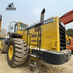 รถตัก Wa600-3แบบใช้ดั้งเดิมของ Komatsu รถตัก WA600รถตักล้อยาง Komatsu รถตัก Wa500-3รถ wa600-3ญี่ปุ่น - Product Image 2