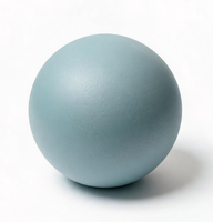 Anti-Burst Yoga-Ball, Umweltfreundlicher PVC-Übungsball für Fitness, Pilates, Gym und Heimtraining