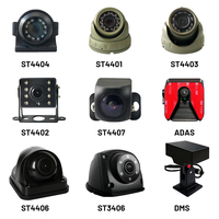 Caméra de recul grand angle SeemeTech 120/150 1080P avec vision nocturne, étanche IP69K, capteur CCD pour bus et autocars