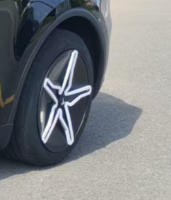 Tapacubos de Rueda Estilo Patrick Star para Model Y/3, 18 y 19 Pulgadas, Nuevo Estilo, para Kit de Carrocería Tesla - Product Image 3