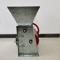 Petite machine manuelle à éplucher les fruits du café frais décortiqueuse de grains de café décortiqueuse pour usage agricole et commercial