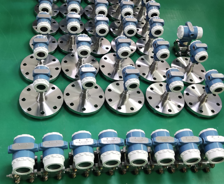 4-20ma Удалённый уплотнитель из нержавеющей стали 316l фланцевый диафрагма уровень передатчика