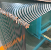 Verre sodocalcique trempé de 4 mm, 5 mm, 6 mm pour plateau de table et crédence de cuisine