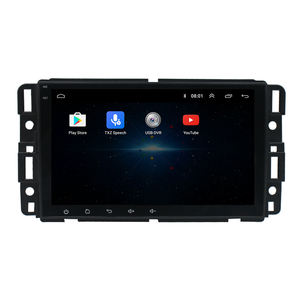 Para Chevrolet <span class=keywords><strong>Equinox</strong></span> 2005-2009 Unidad de 2 Din Quad Octa-Core Android estéreo del coche de navegación GPS de Radio Carplay - Product Image 2