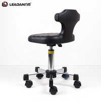 Chaise antistatique ESD moderne LEADAN pour salle blanche, laboratoire, hôpital, tabouret pour atelier, école, entrepôt, réglable