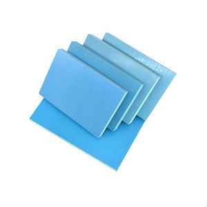 Marc 60 + fois réutilisation bleu WPC panneau de coffrage 10mm 13mm 16mm dalle en plastique PVC Design moderne Construction colonne coffrage - Product Image 4