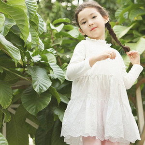 Vestido de Tul para Niña, con Flores en Capas, para Ceremonia o Fiesta - Product Image 1
