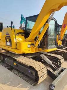 Excavadora Agrícola Komatsu PC 70 Usada en Buen Estado de Funcionamiento, Gran Oferta en Shanghái - Product Image 5