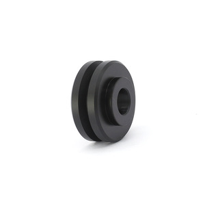 Fournisseur de poulies en plastique noir traitées par tournage CNC automatisé, 10,2*32*15 mm - Product Image 5
